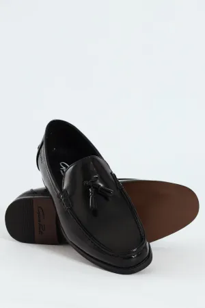 Tassle Loafer - Black