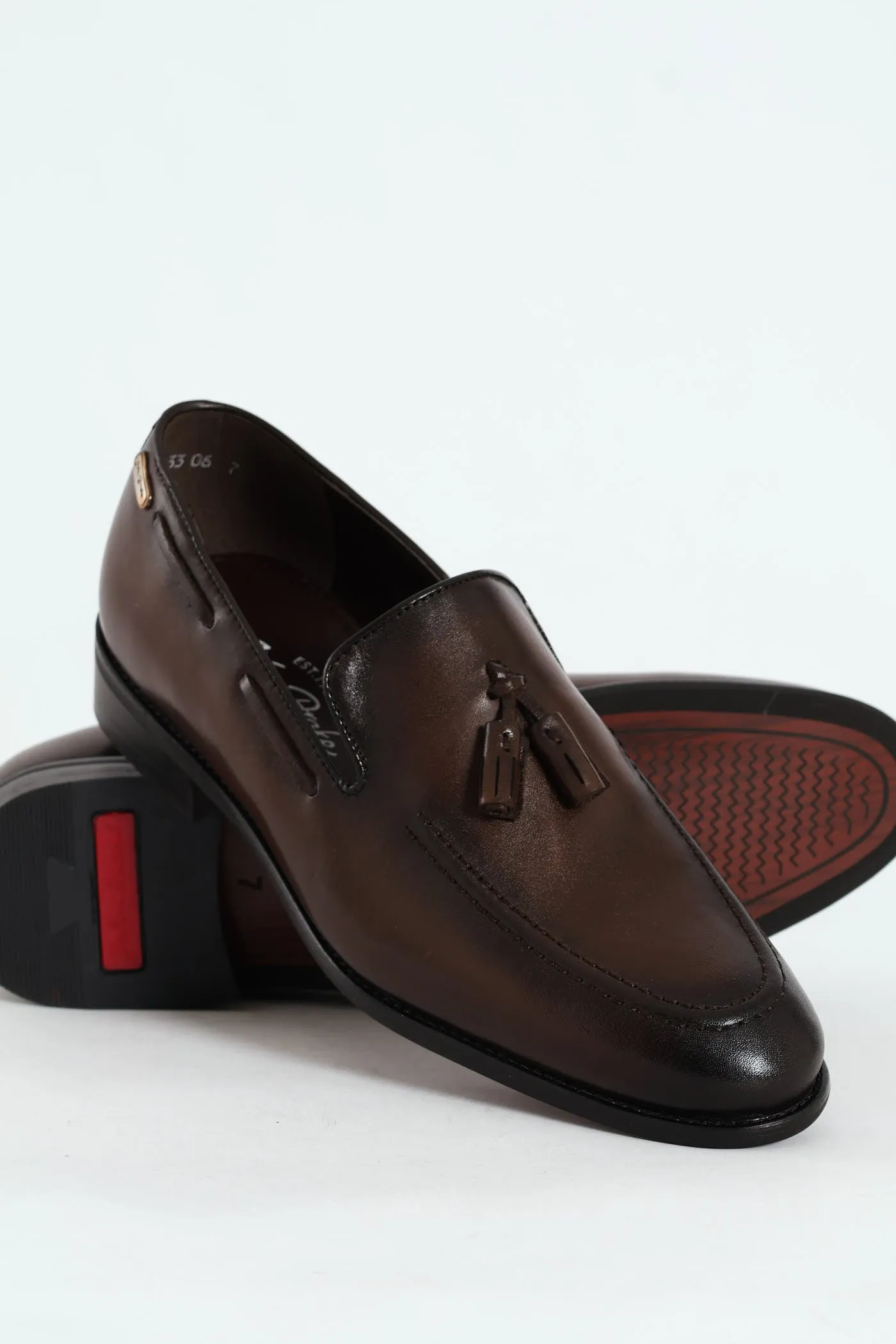 Tassle Loafer - Chocolate