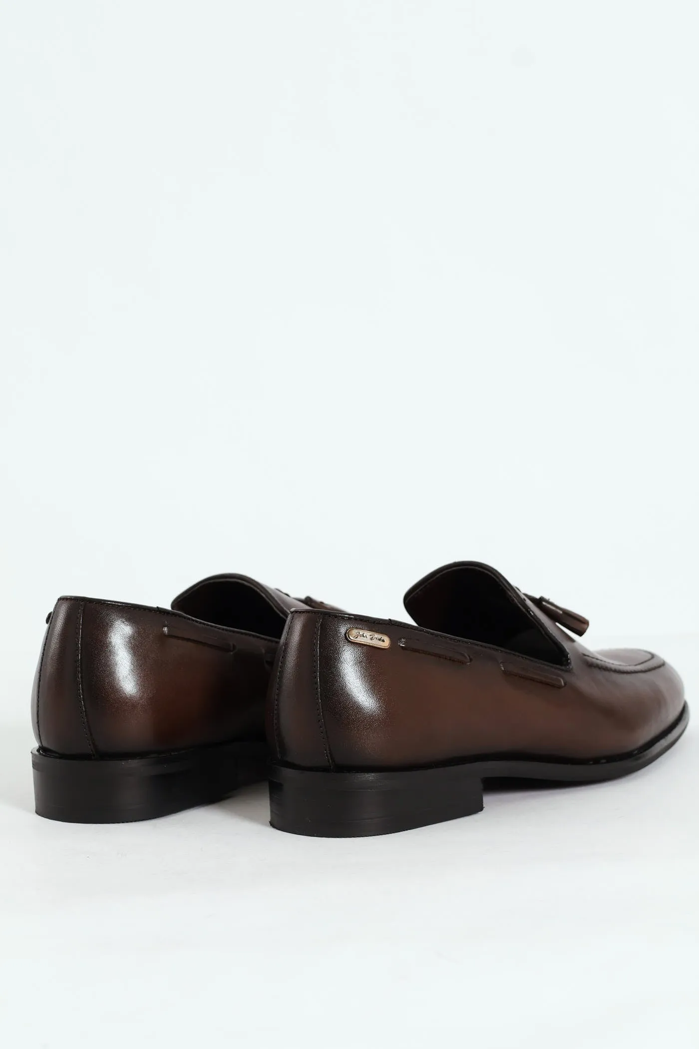 Tassle Loafer - Chocolate