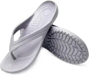 Temi Women's Flip Flops,Soft Lightweight Sandals for Women Anti Slip Casual Slippers Shower Beach Pool Bathroom Flat Slides Shoes