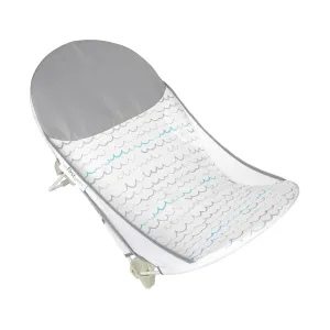 The First Years Sure Comfort Folding Baby Bather - Baby to Toddler Bath Tub - No-Slip Seat - for Sink or Tub Use