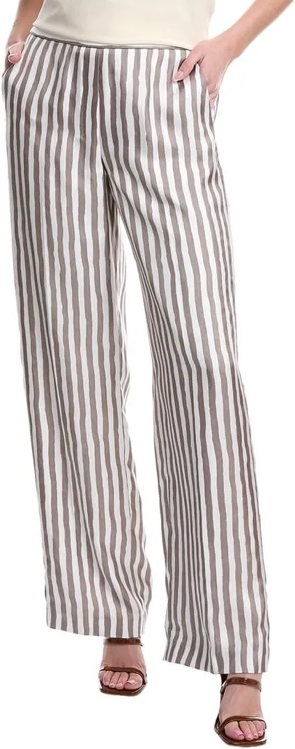 Theory Women's Relaxed Straight Pull on Pant