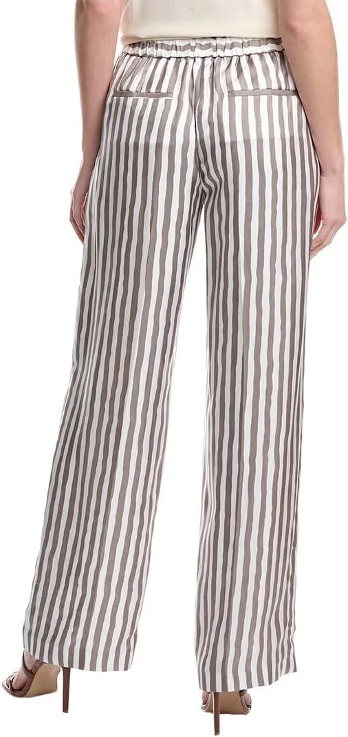 Theory Women's Relaxed Straight Pull on Pant