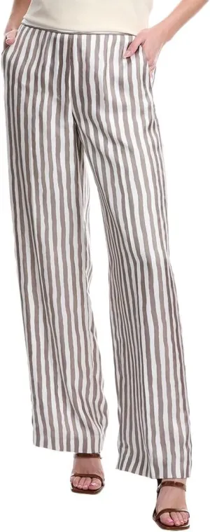 Theory Women's Relaxed Straight Pull on Pant