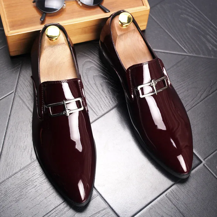 TnVFormal men loafer shoes 2025