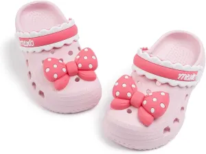 Toddler Kids Boys Girls Cute Garden Water Clogs Slip On Sandals Slides Lightweight Slipper Outdoor Summer Swimming Pool Infant Children Beach Pool Shoes