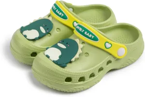 Toddler Kids Boys Girls Cute Garden Water Clogs Slip On Sandals Slides Lightweight Slipper Outdoor Summer Swimming Pool Infant Children Beach Pool Shoes