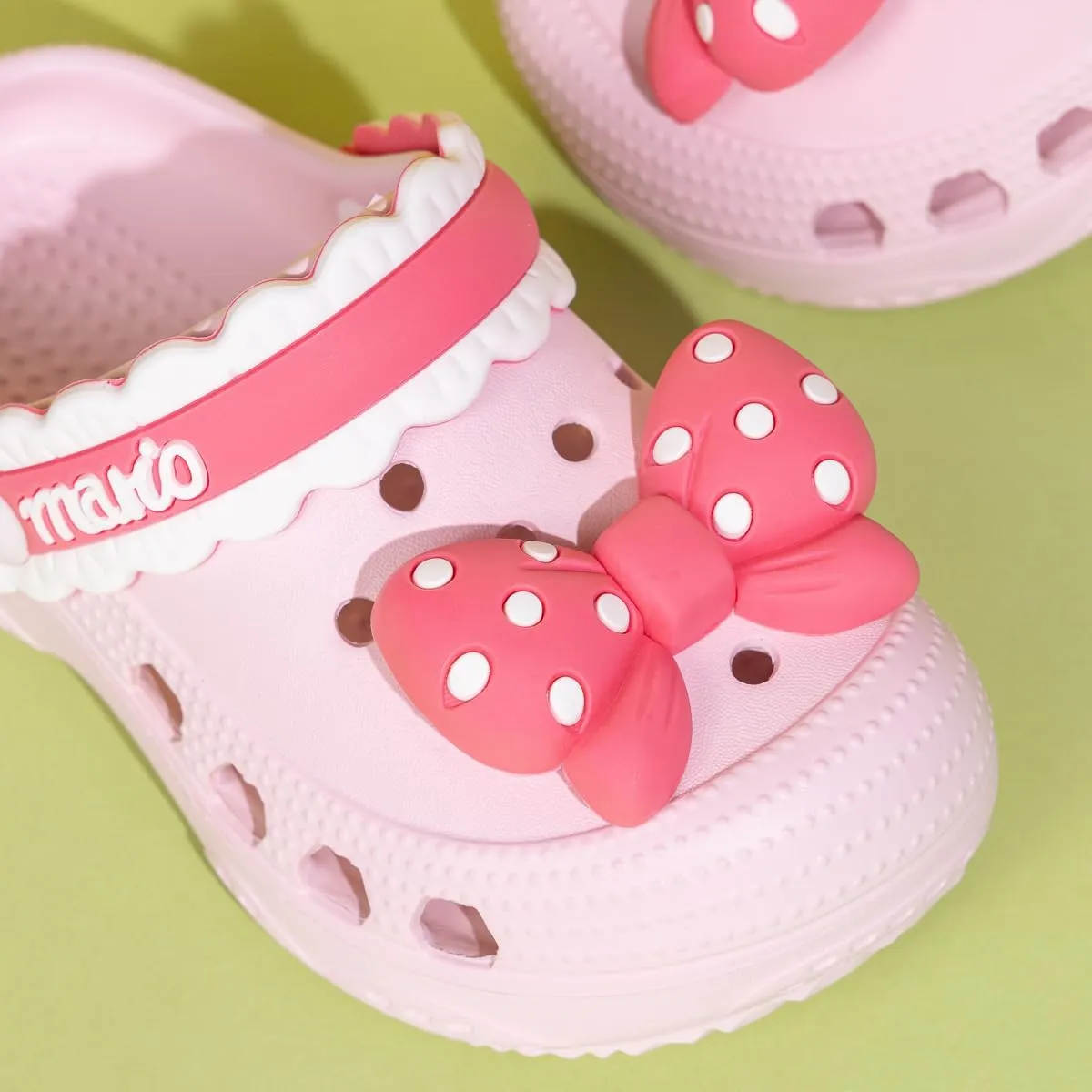 Toddler Kids Boys Girls Cute Garden Water Clogs Slip On Sandals Slides Lightweight Slipper Outdoor Summer Swimming Pool Infant Children Beach Pool Shoes