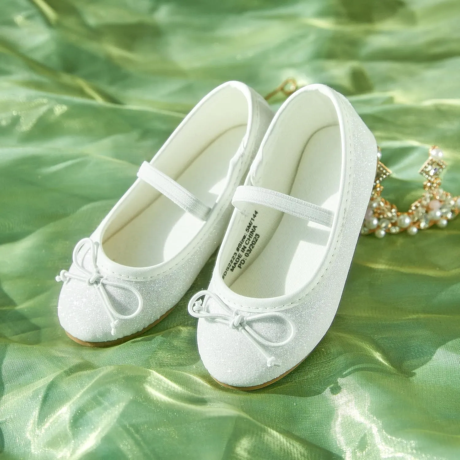 Toddler Little Girls Mary Jane Ballet Flat Dress Shoes