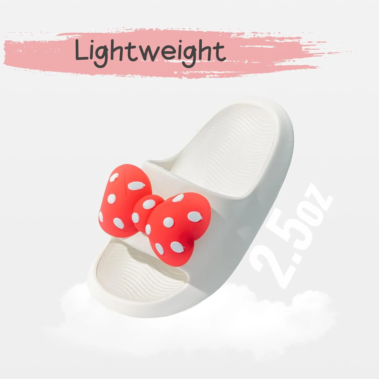 Toddler Slides Girls Boys Slipper Unisex Kids Slide Sandals for Kids Flip Flops Comfy Shower Slippers Beach Garden Shoes