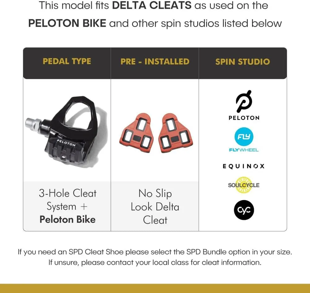 Tommaso Pista Elite SPD & Peloton Shoes for Women—Ready to Ride with Peloton Delta Cleat or SPD Cleats for Road Bicycles & Most Indoor Bikes—Explore Vareity Cycling Shoes & Bike Accessories