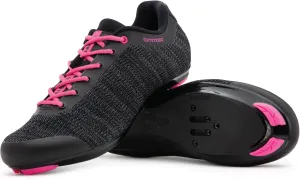 Tommaso Pista SPD & Peloton Shoes for Women—2 in 1—Fit for Peloton, Road Bicycles & Most Indoor Bikes—Install Your Own Delta or SPD Cleats Essential Bike Accessories for Cyclebar & Soulcycle