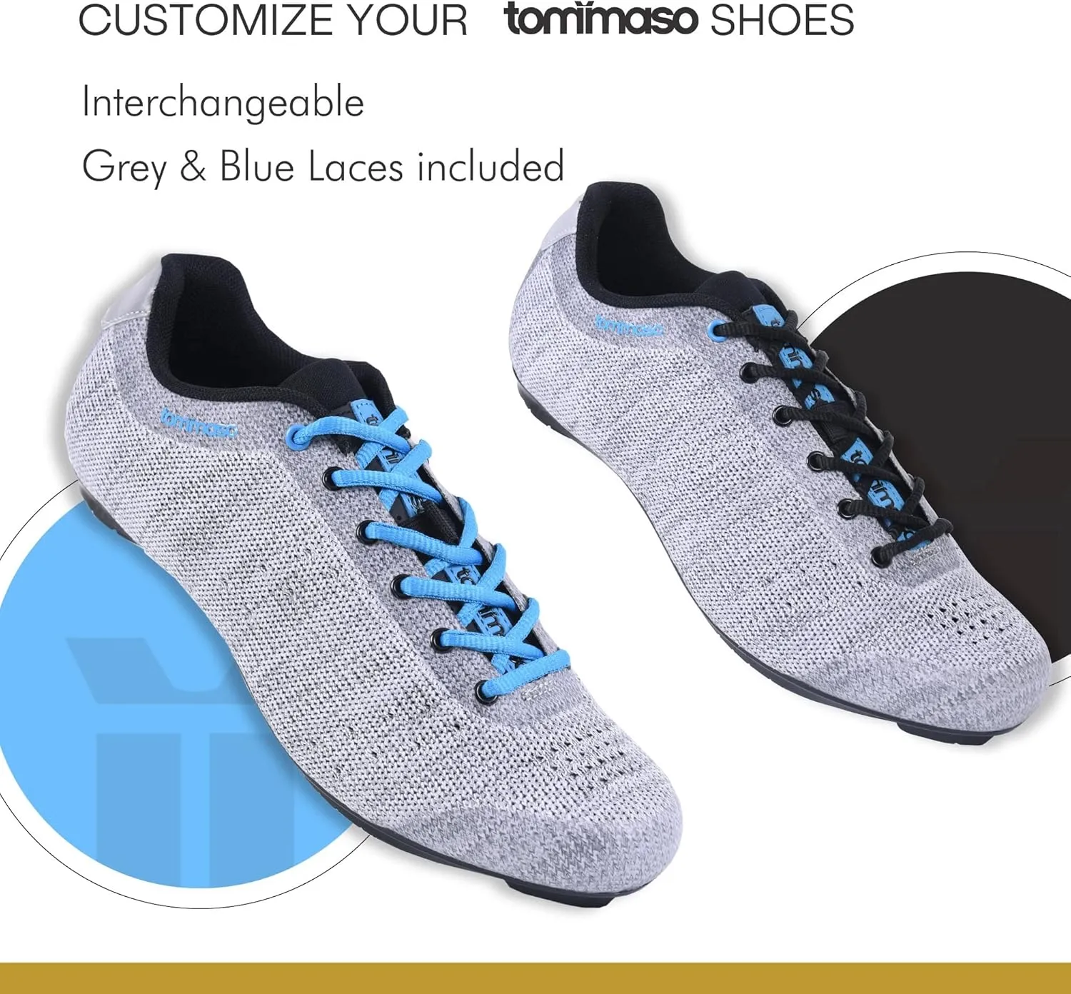 Tommaso Pista SPD & Peloton Shoes for Women—2 in 1—Fit for Peloton, Road Bicycles & Most Indoor Bikes—Install Your Own Delta or SPD Cleats Essential Bike Accessories for Cyclebar & Soulcycle