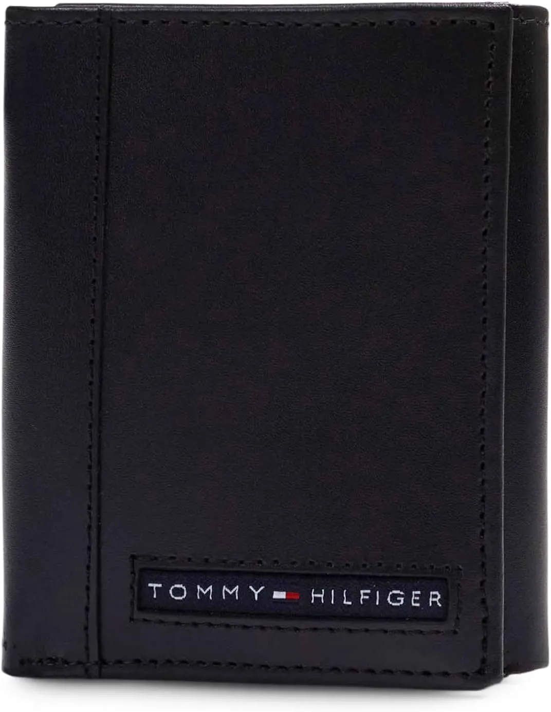 Tommy Hilfiger Men's Trifold Wallet-Sleek and Slim