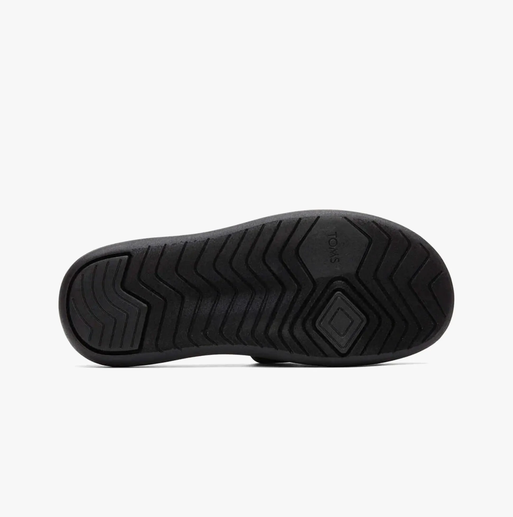 TOMS ALPARGATA MALLOW SLIDE Womens Sandals Black