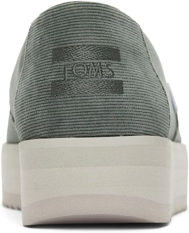 TOMS Women's, Alpargata Midform Espadrille Slip-On