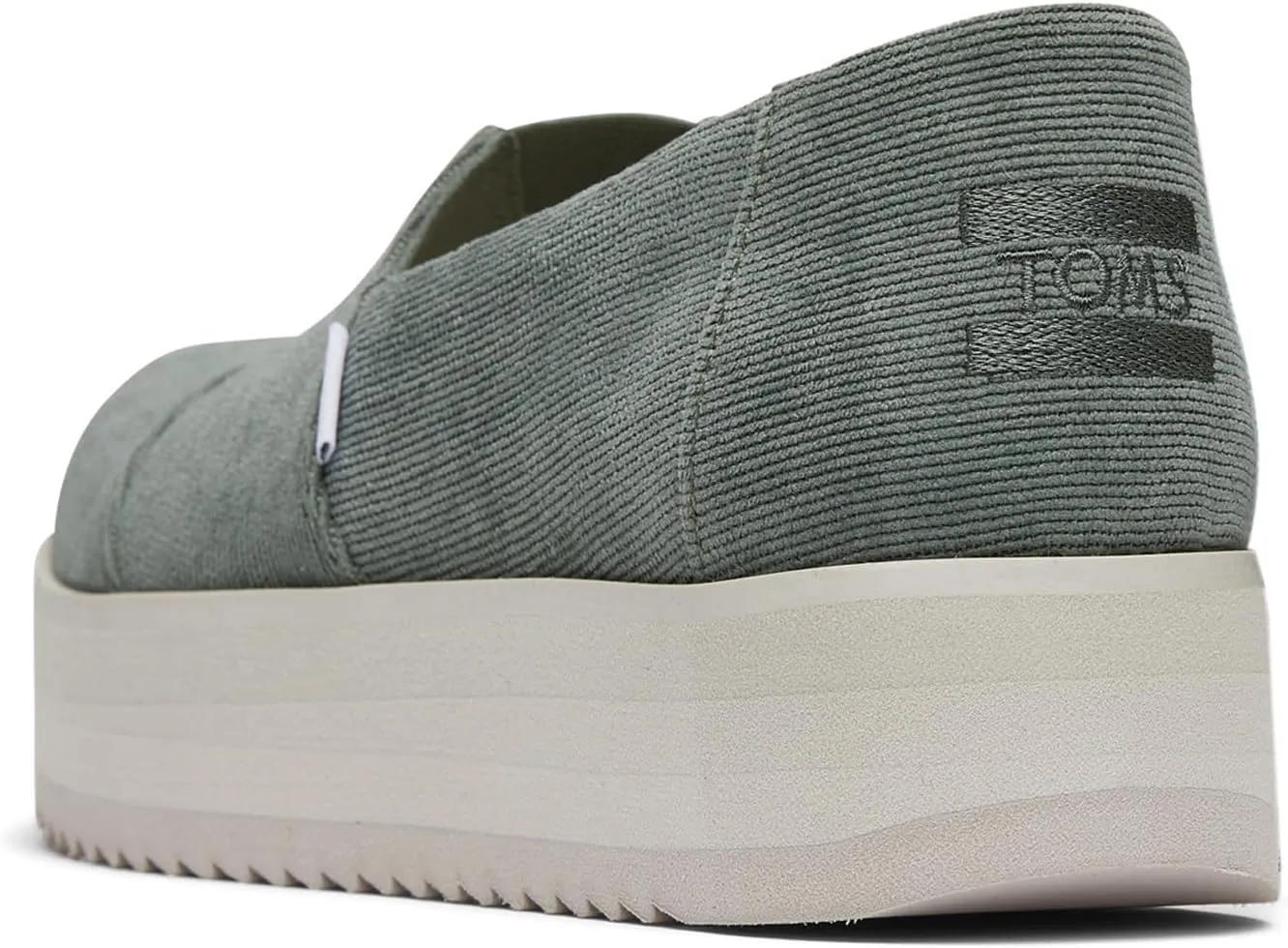 TOMS Women's, Alpargata Midform Espadrille Slip-On