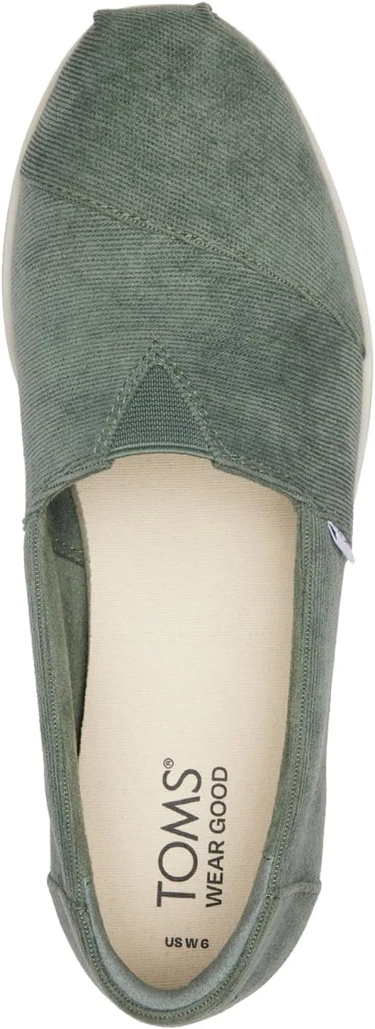 TOMS Women's, Alpargata Midform Espadrille Slip-On