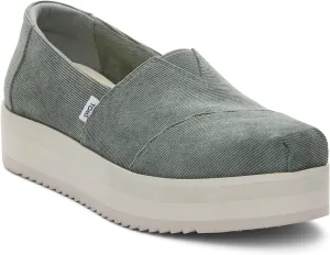 TOMS Women's, Alpargata Midform Espadrille Slip-On