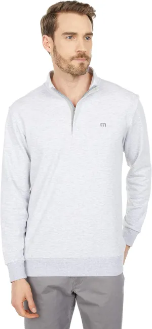 TravisMathew Men's Cloud Quarter Zip 2.0