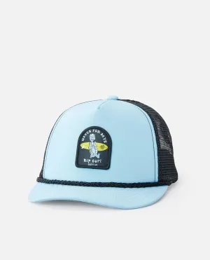 Tube Town Trucker - Toddler - Light Blue