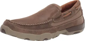 Twisted X Men's Original Slip-On Driving Moc, Bomber, 9.5 M