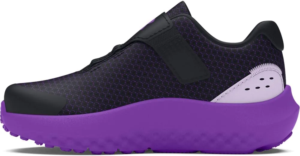 Under Armour Baby-Girl's Infant Surge 4 Alternate Closure Sneaker