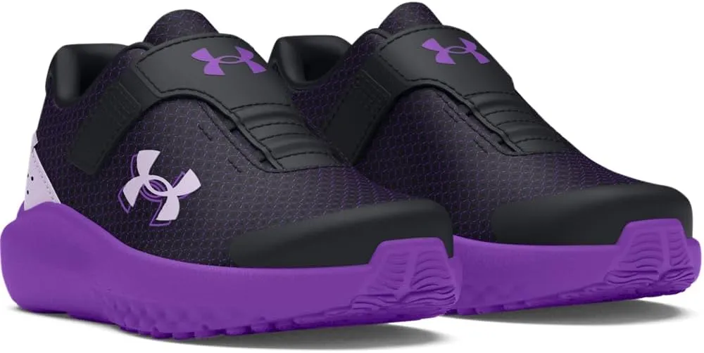 Under Armour Baby-Girl's Infant Surge 4 Alternate Closure Sneaker