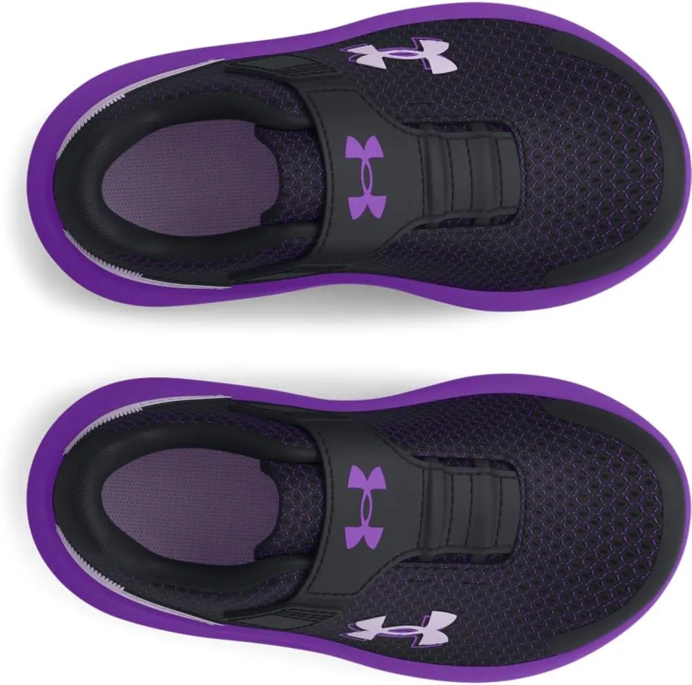 Under Armour Baby-Girl's Infant Surge 4 Alternate Closure Sneaker