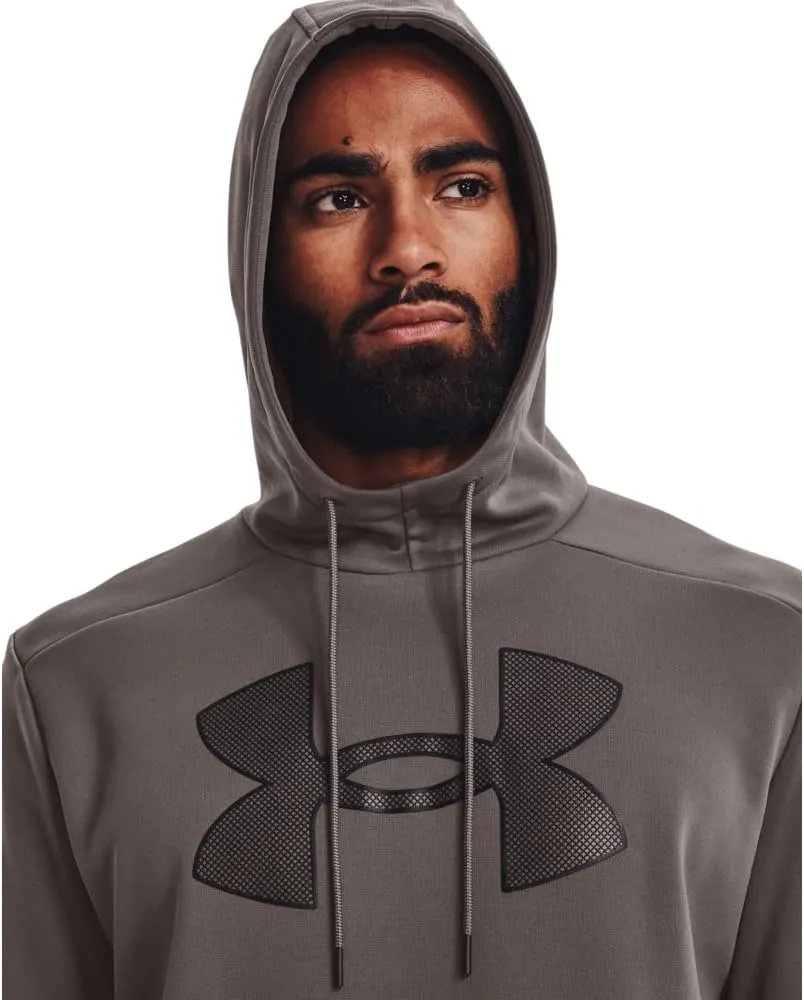 Under Armour Men's Big Logo Armourfleece Hoodie