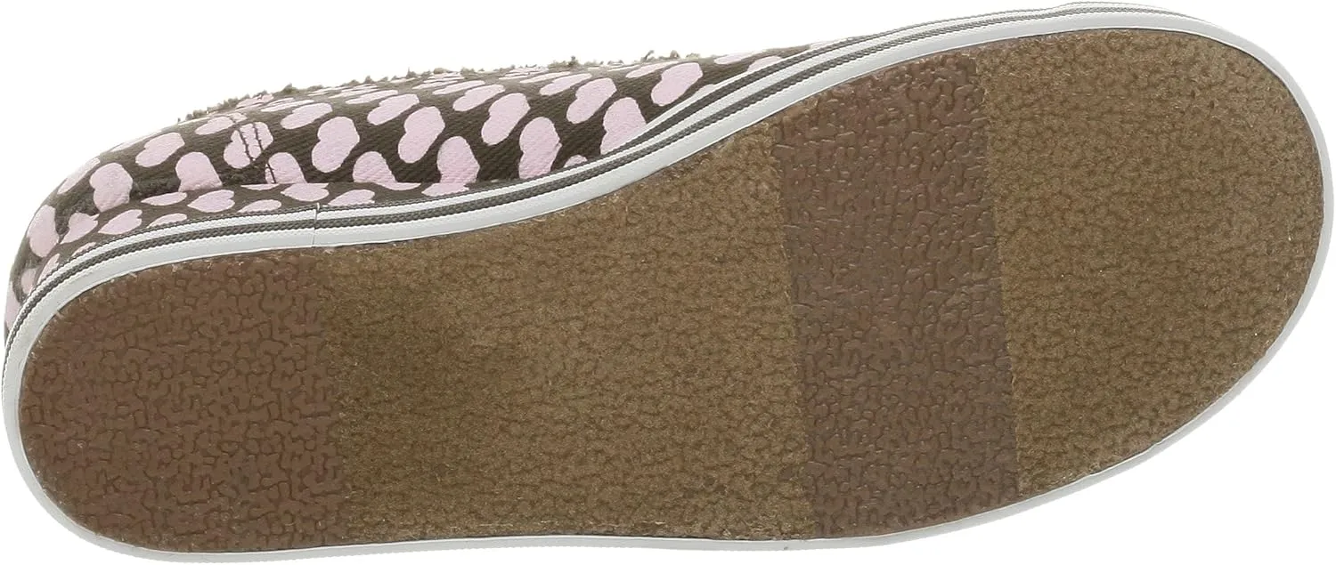 UNIONBAY Little Kid/Big Kid Peach-g Wedge Sneaker