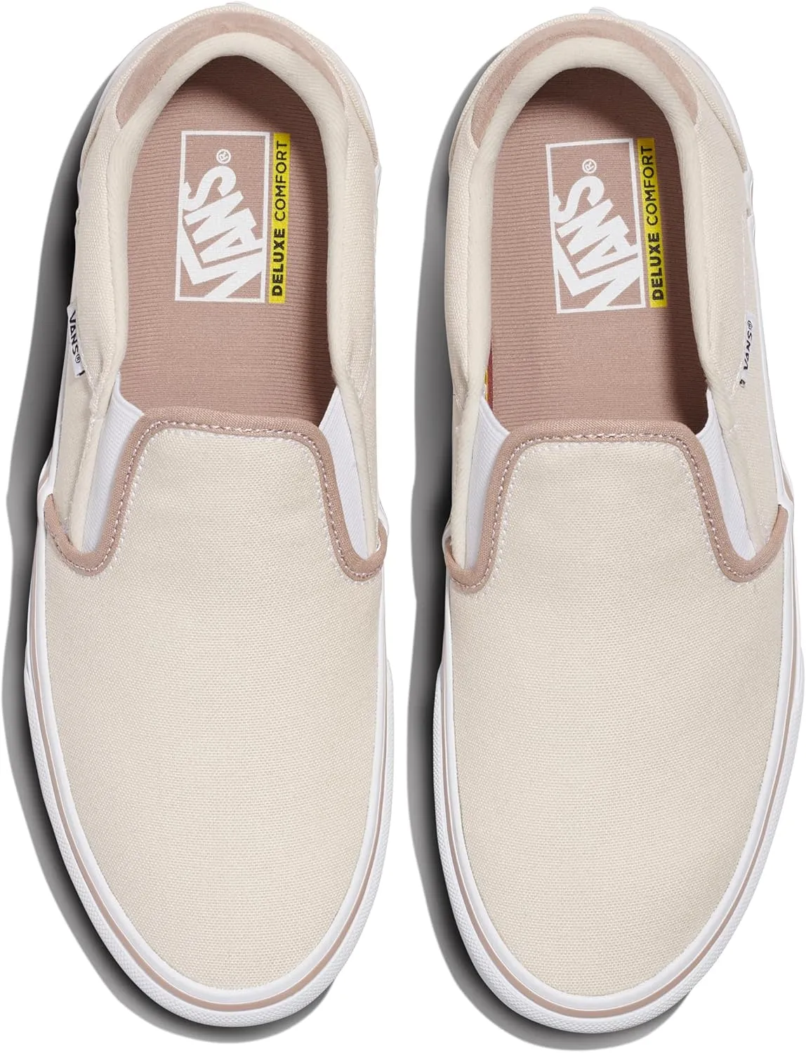Vans Men's Asher Deluxe Slip-On Shoe
