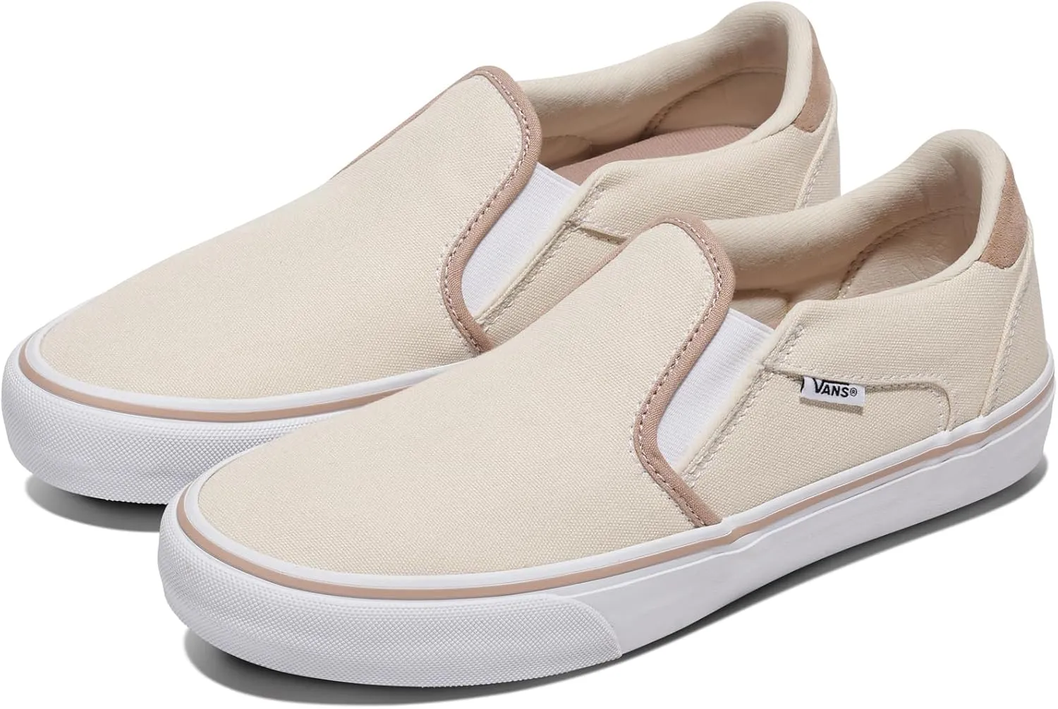 Vans Men's Asher Deluxe Slip-On Shoe