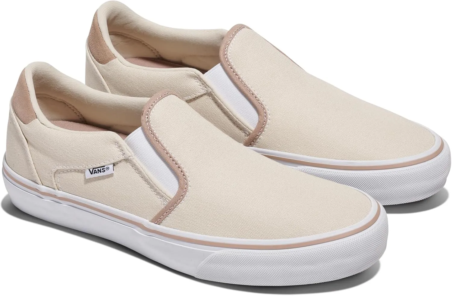 Vans Men's Asher Deluxe Slip-On Shoe