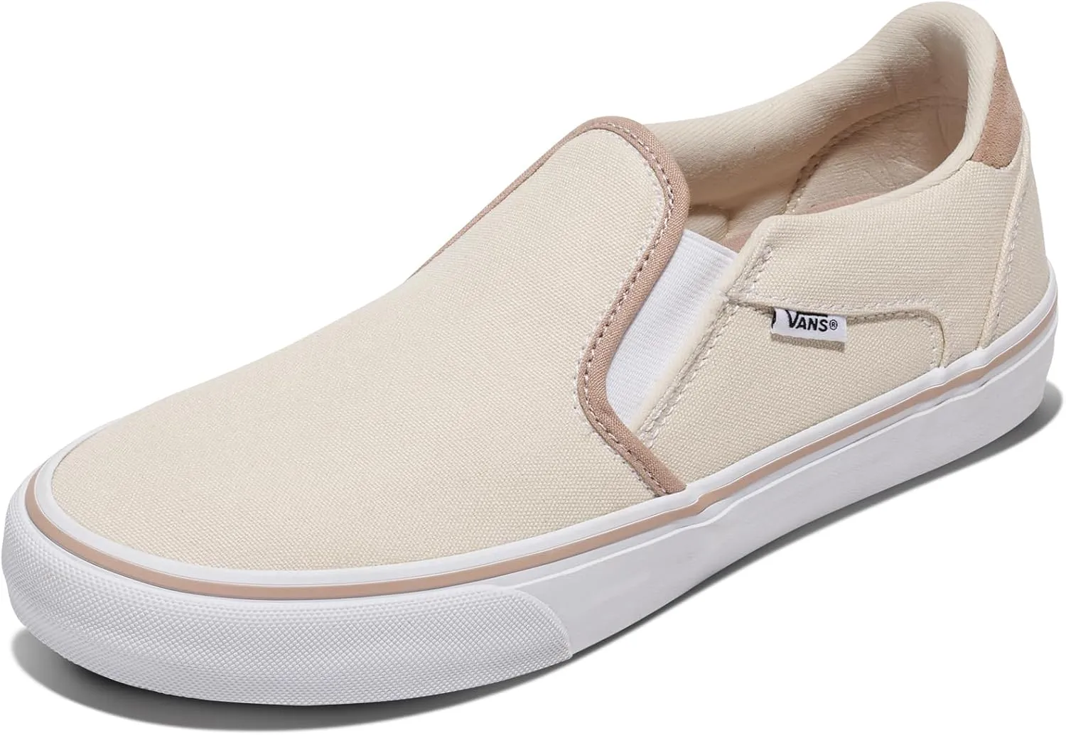 Vans Men's Asher Deluxe Slip-On Shoe
