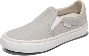 Vans Women's Asher Deluxe Slip-On Shoe