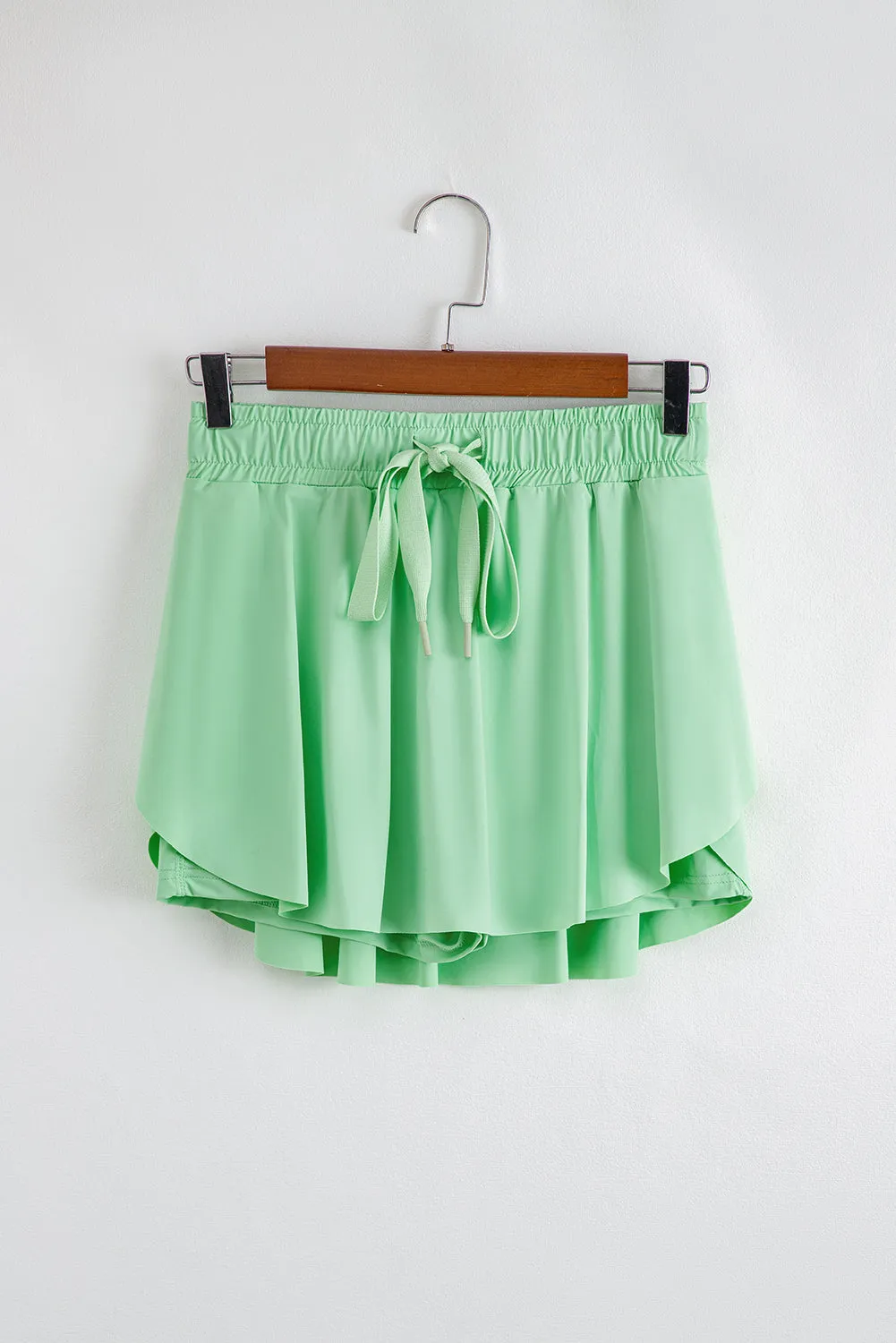 Vapor Green Tennis Skort – Light Green Lined Mini | Sneaker Match for Nike Air Zoom Vomero 5