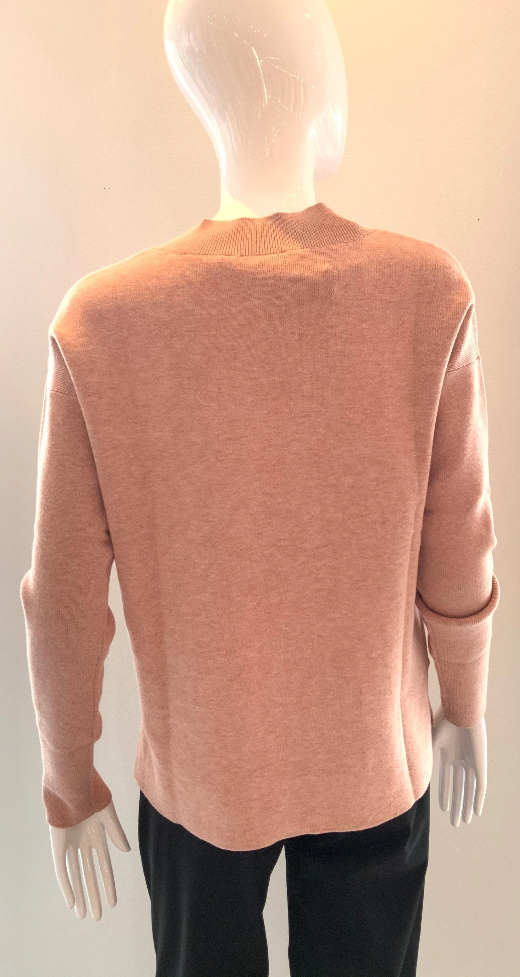Vee Neck sweater 3/4 Slv