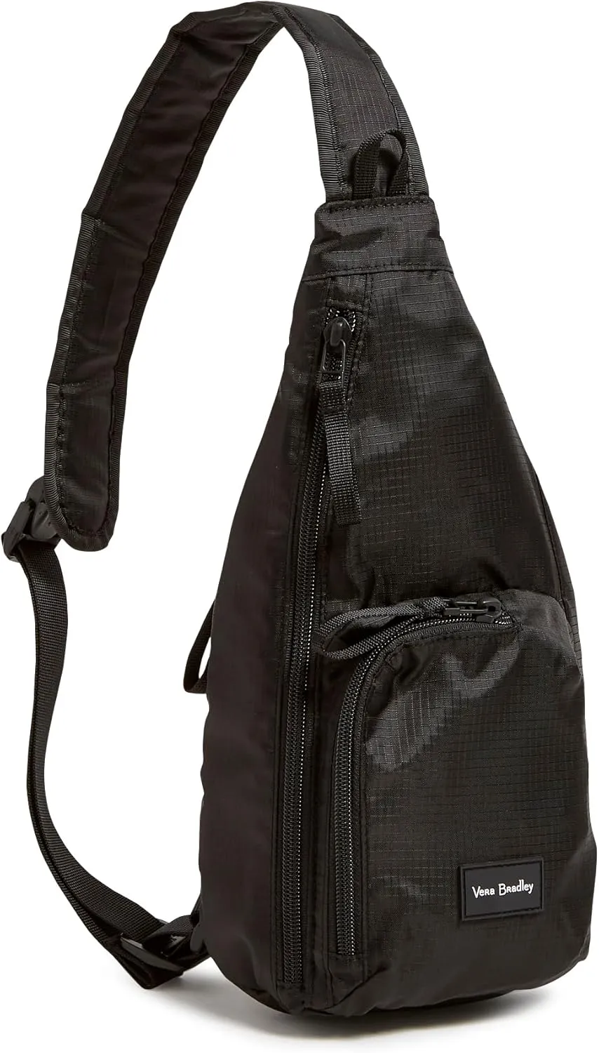 Vera Bradley Ripstop Mini Sling Backpack, Black