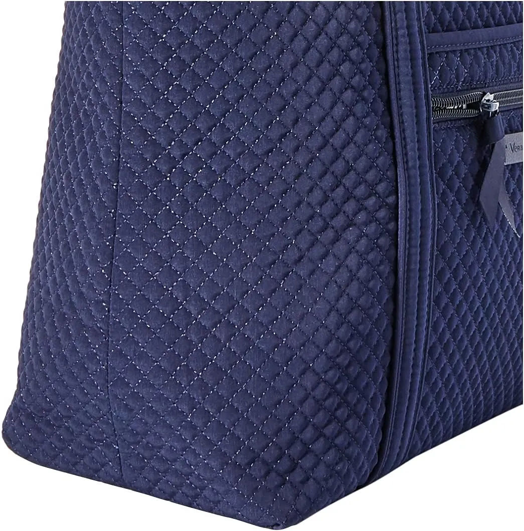 Vera Bradley Women's Microfiber Vera Tote Bag