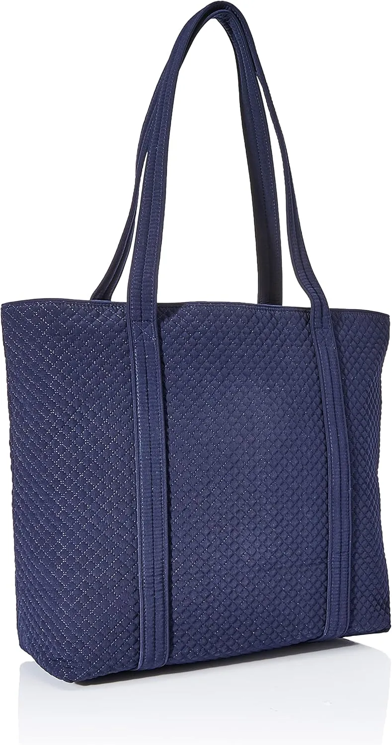 Vera Bradley Women's Microfiber Vera Tote Bag