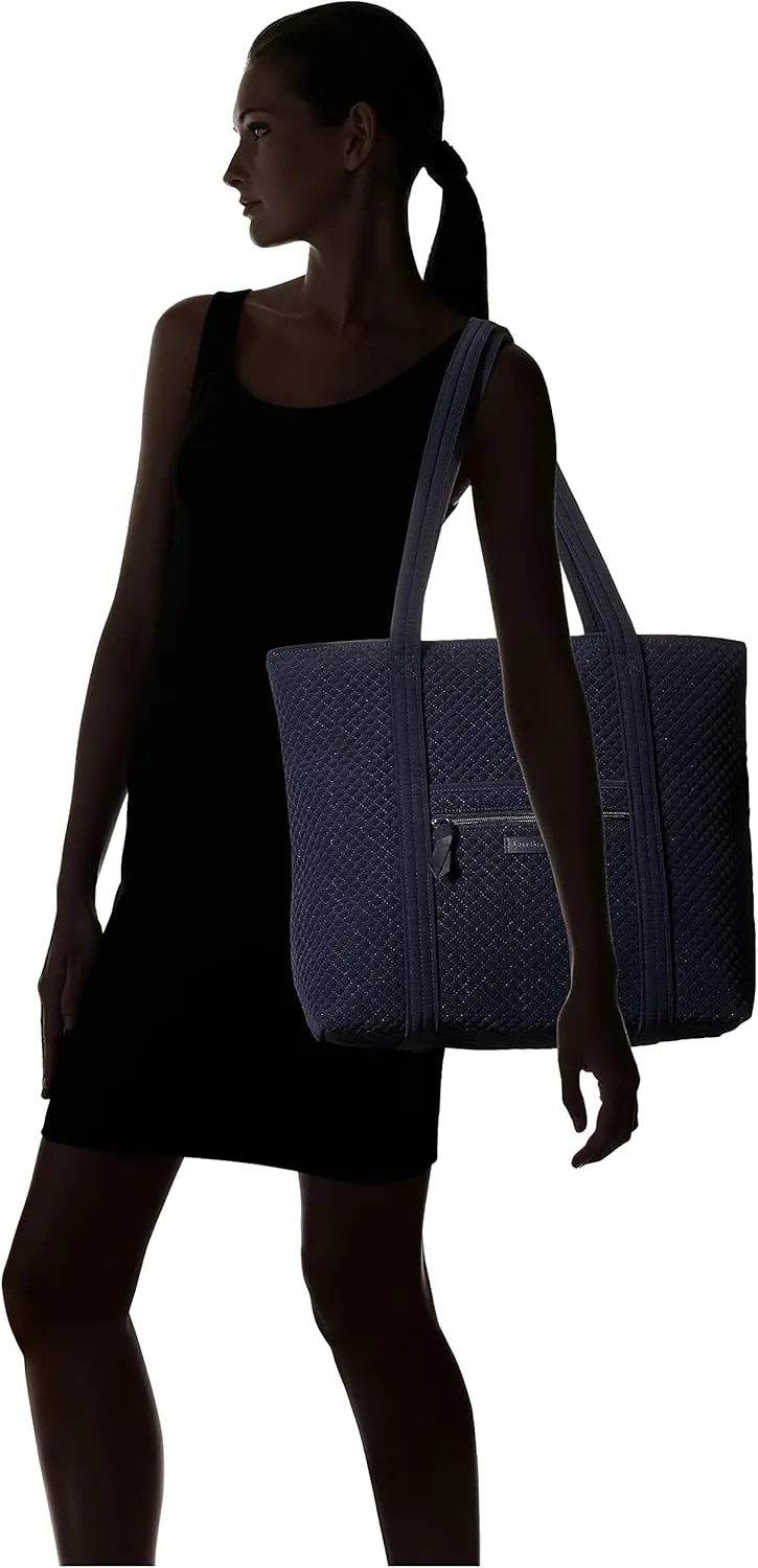 Vera Bradley Women's Microfiber Vera Tote Bag