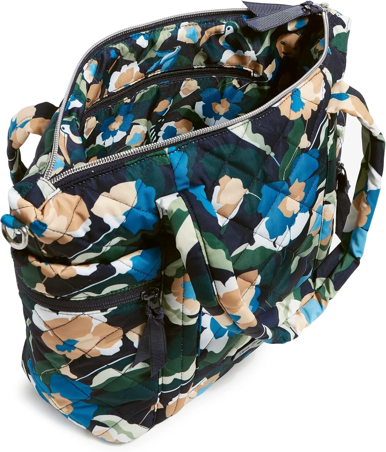 Vera Bradley Women's Performance Twill Small Multi-Strap Tote Bag