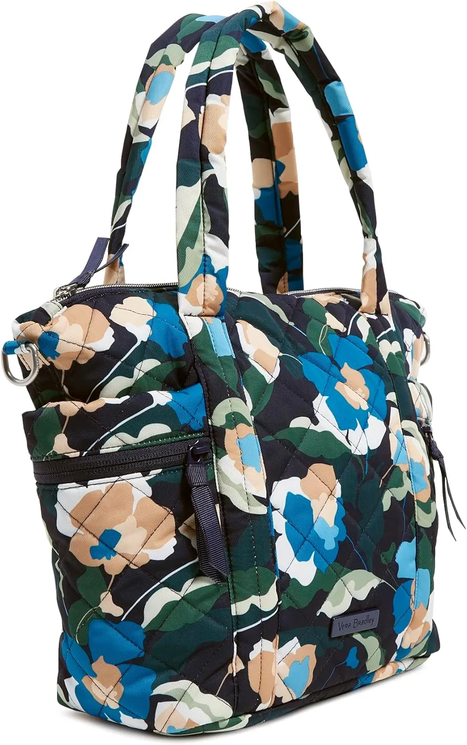 Vera Bradley Women's Performance Twill Small Multi-Strap Tote Bag