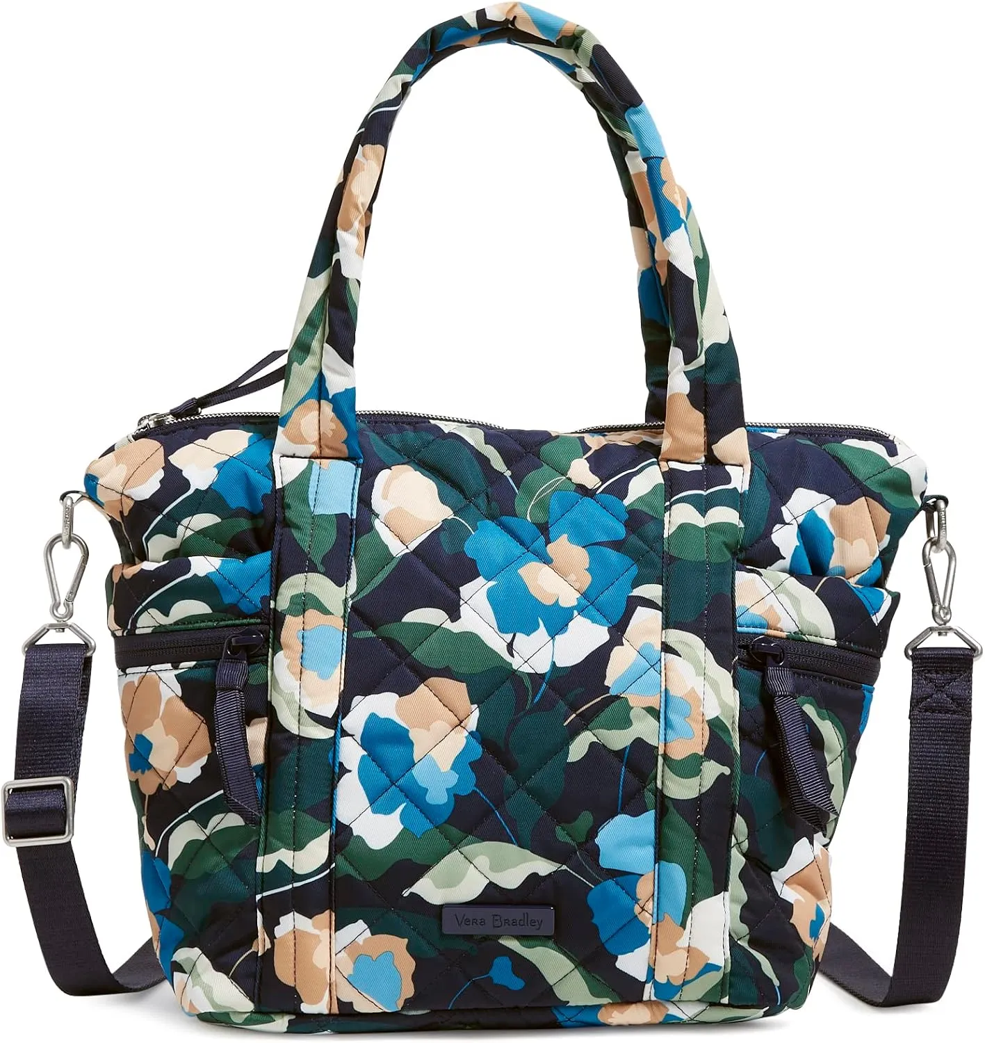Vera Bradley Women's Performance Twill Small Multi-Strap Tote Bag