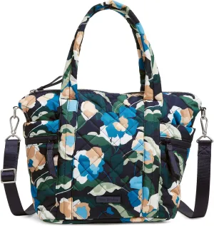 Vera Bradley Women's Performance Twill Small Multi-Strap Tote Bag