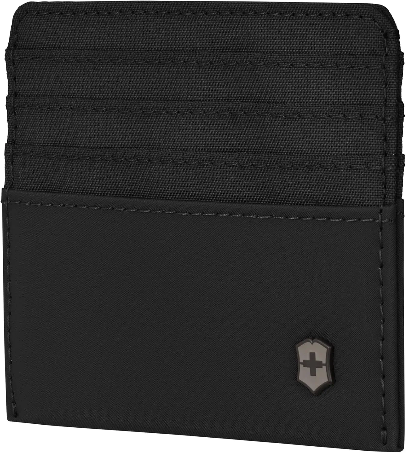 Victorinox Travel Essentials, Card Holder, RFID Wallet with Card Slots - Black