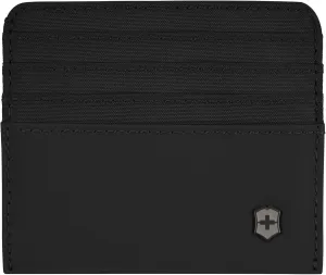 Victorinox Travel Essentials, Card Holder, RFID Wallet with Card Slots - Black