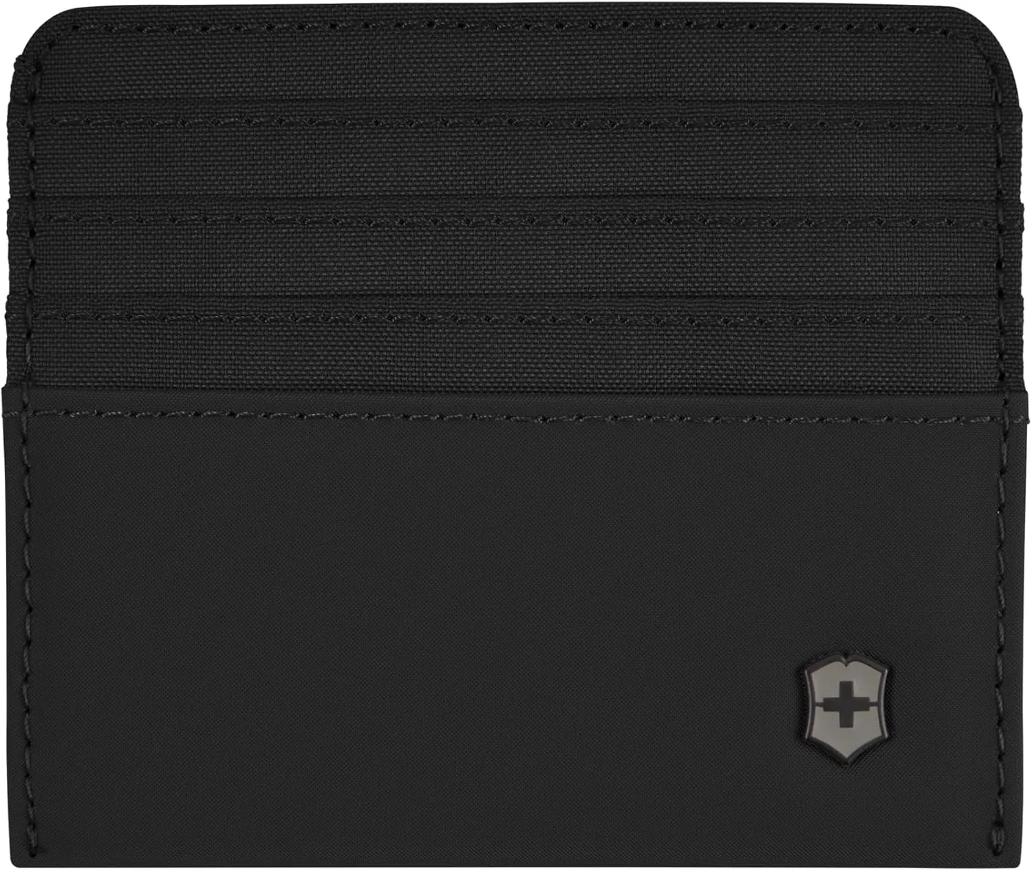 Victorinox Travel Essentials, Card Holder, RFID Wallet with Card Slots - Black