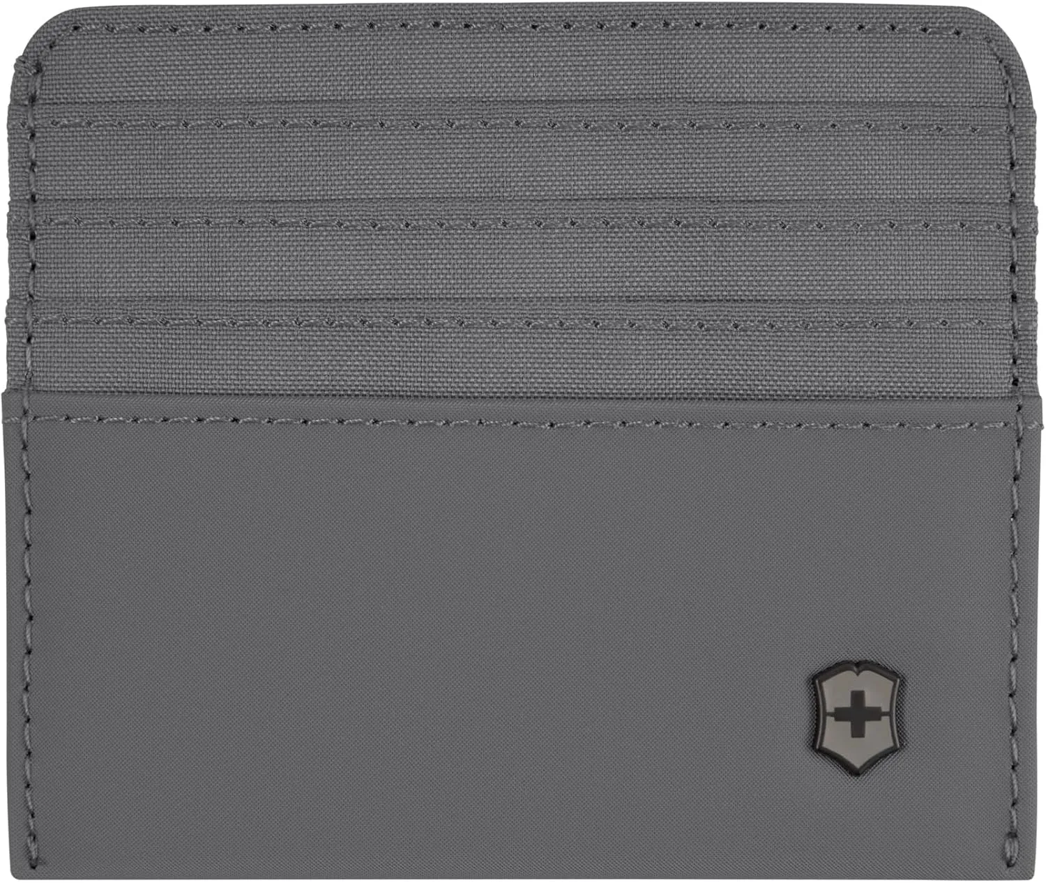Victorinox Travel Essentials, Card Holder, RFID Wallet with Card Slots - Frost Gray